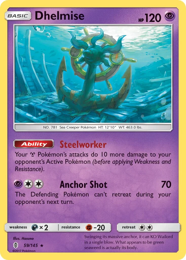 Dhelmise 「GRI 59/145」「EN」