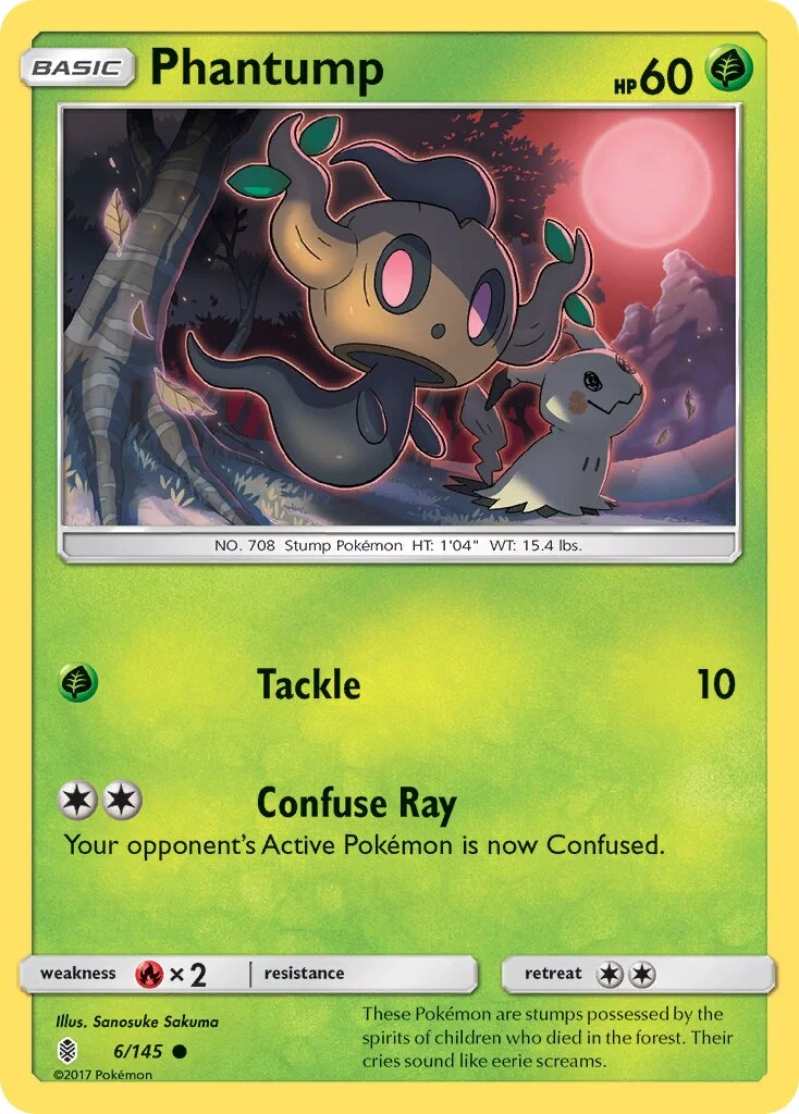 Phantump 「GRI 6/145」「EN」
