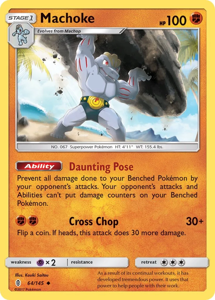 Machoke 「GRI 64/145」「EN」