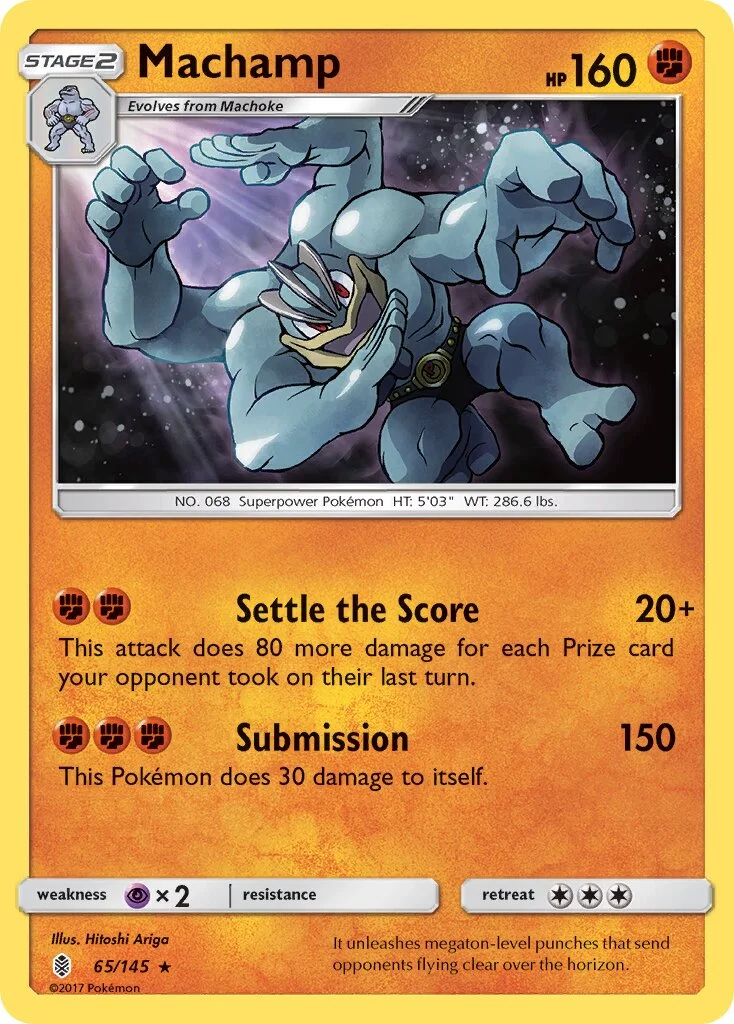 Machamp 「GRI 65/145」「EN」