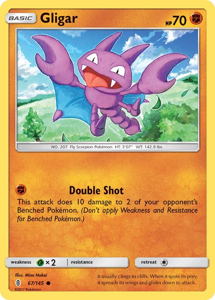 Gligar 「GRI 67/145」「EN」