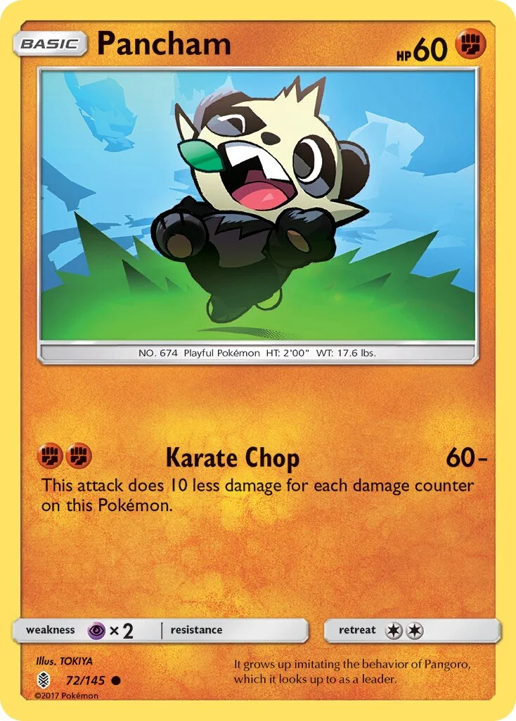 Pancham 「GRI 72/145」「EN」