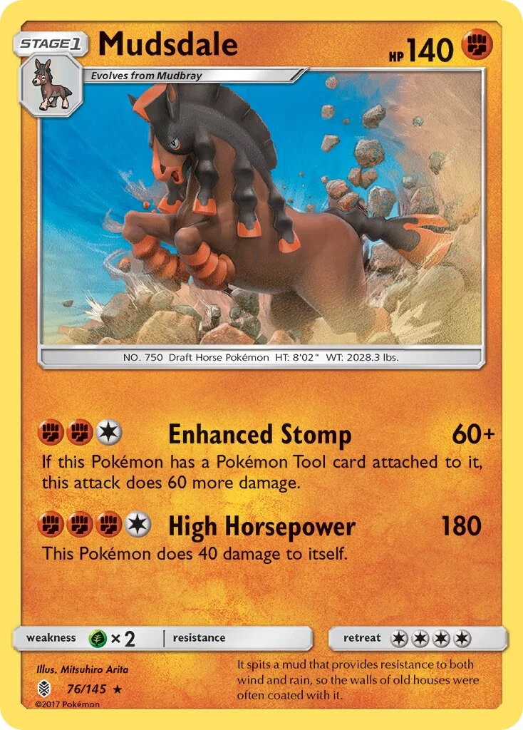Mudsdale 「GRI 76/145」「EN」