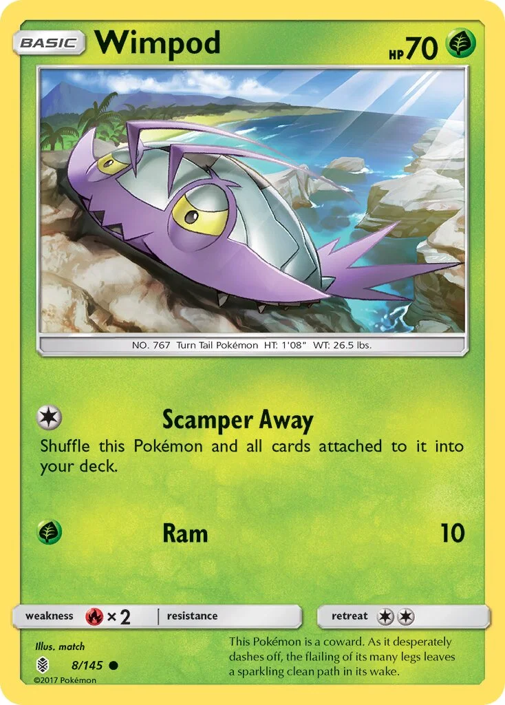 Wimpod 「GRI 8/145」「EN」