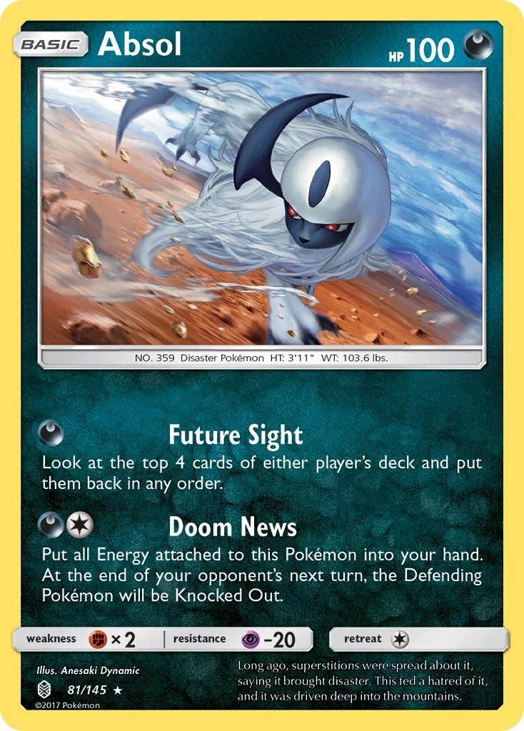 Absol 「GRI 81/145」「EN」