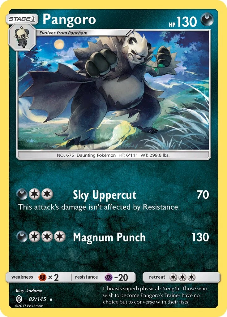 Pangoro 「GRI 82/145」「EN」