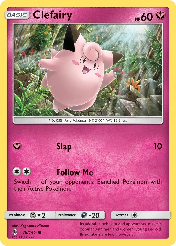 Clefairy 「GRI 88/145」「EN」