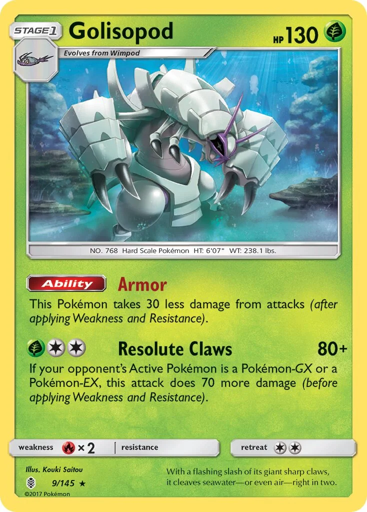Golisopod 「GRI 9/145」「EN」