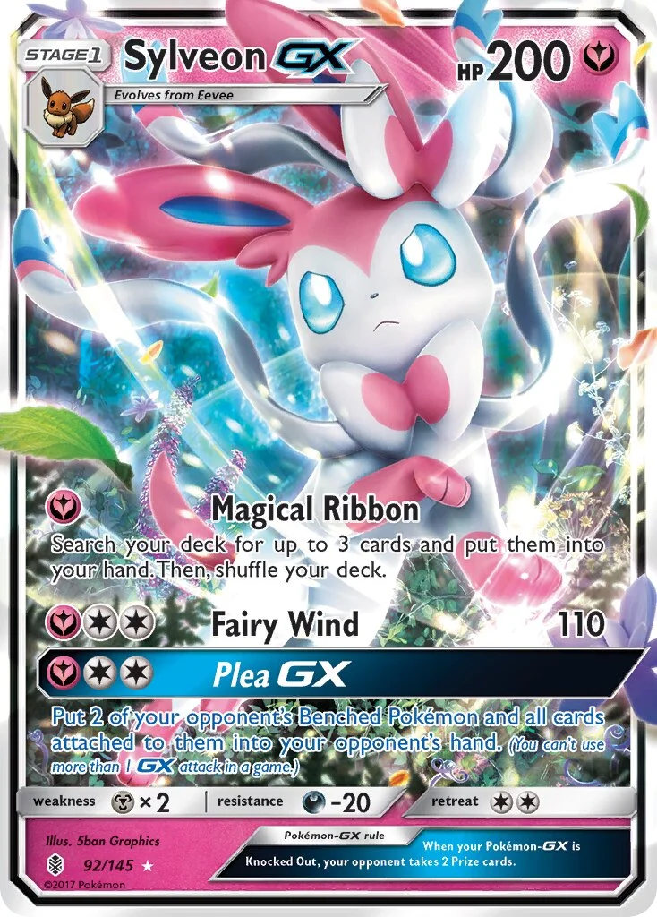Sylveon-GX 「GRI 92/145」「EN」