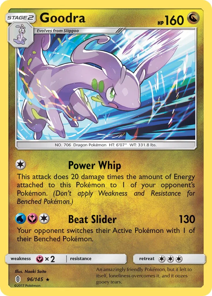 Goodra 「GRI 96/145」「EN」