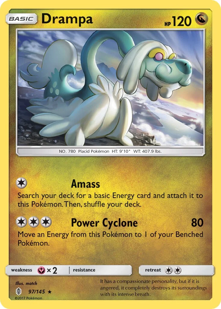 Drampa 「GRI 97/145」「EN」
