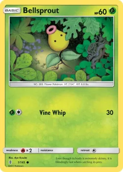 Bellsprout #1/145 · Pokémon