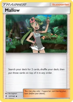 Mallow #127/145 · Pokémon