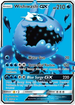 Wishiwashi-GX #133/145 · Pokémon