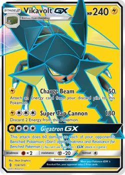 Vikavolt-GX #134/145 · Pokémon