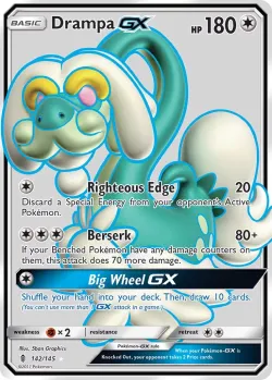 Drampa-GX #142/145 · Pokémon