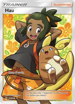 Hau #144/145 · Pokémon