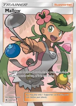 Mallow #145/145 · Pokémon