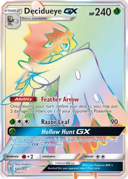 Decidueye-GX #146/145 · Pokémon