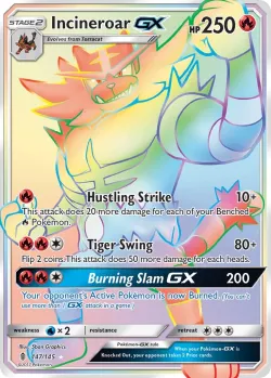 Incineroar-GX 「GRI 147/145」「EN」