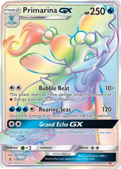 Primarina-GX 「GRI 149/145」「EN」