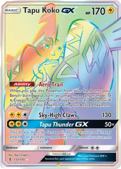 Tapu Koko-GX 「GRI 153/145」「EN」