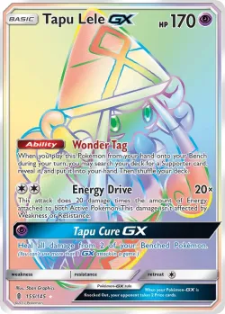 Tapu Lele-GX 「GRI 155/145」「EN」