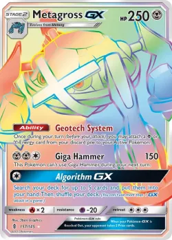 Metagross-GX 「GRI 157/145」「EN」