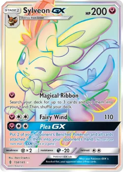 Sylveon-GX 「GRI 158/145」「EN」
