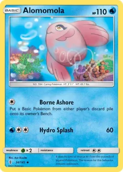 Alomomola #36/145 · Pokémon