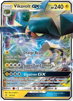 Vikavolt-GX #45/145 · Pokémon