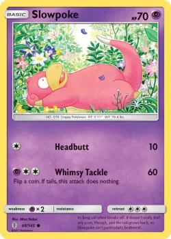 Slowpoke #48/145 · Pokémon