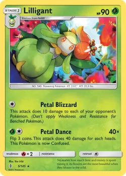Lilligant #5/145 · Pokémon