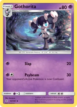 Gothorita #53/145 · Pokémon