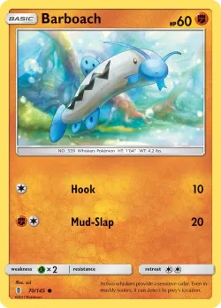 Barboach #70/145 · Pokémon