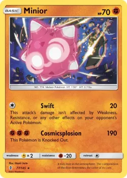 Minior #77/145 · Pokémon