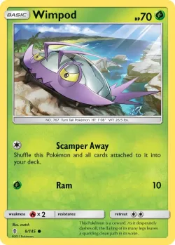 Wimpod #8/145 · Pokémon