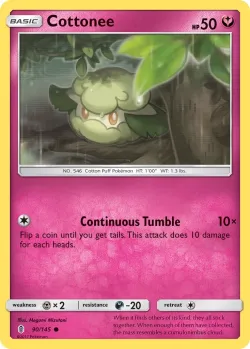 Cottonee #90/145 · Pokémon