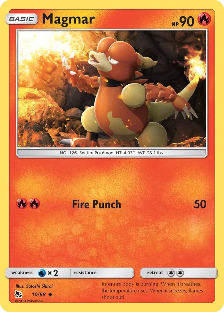 Magmar 「HIF 10/68」「EN」