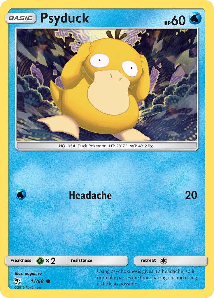 Psyduck 「HIF 11/68」「EN」