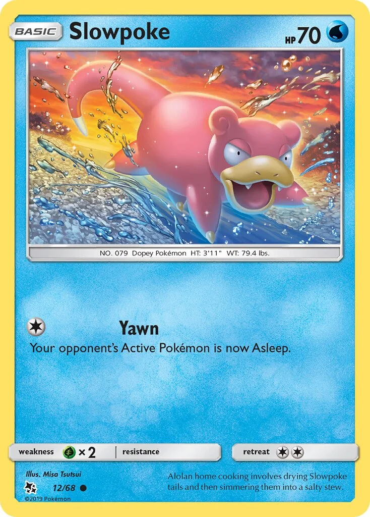 Slowpoke 「HIF 12/68」「EN」