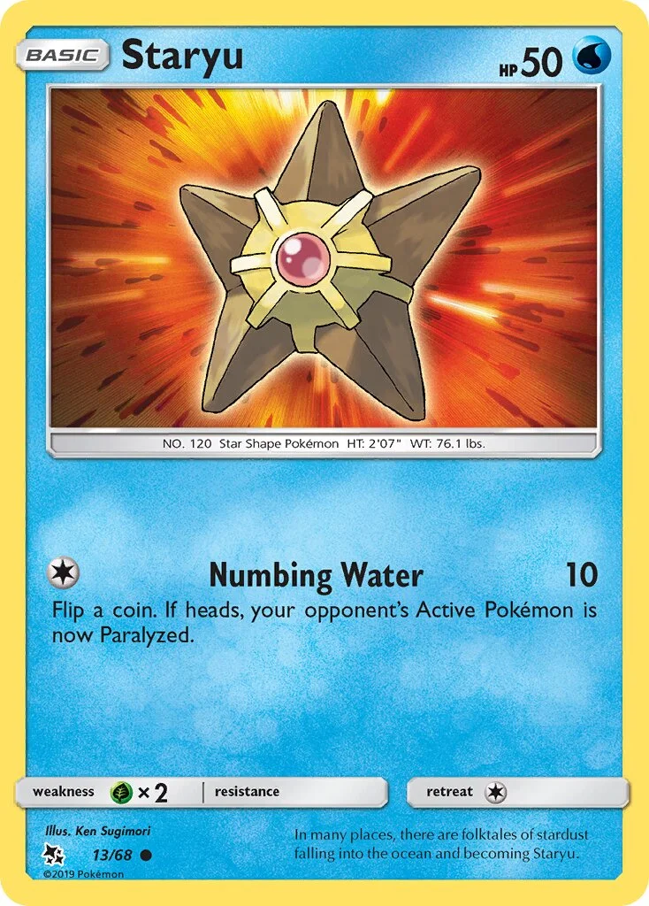 Staryu 「HIF 13/68」「EN」