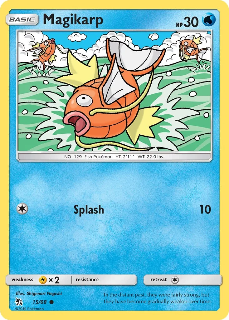 Magikarp 「HIF 15/68」「EN」