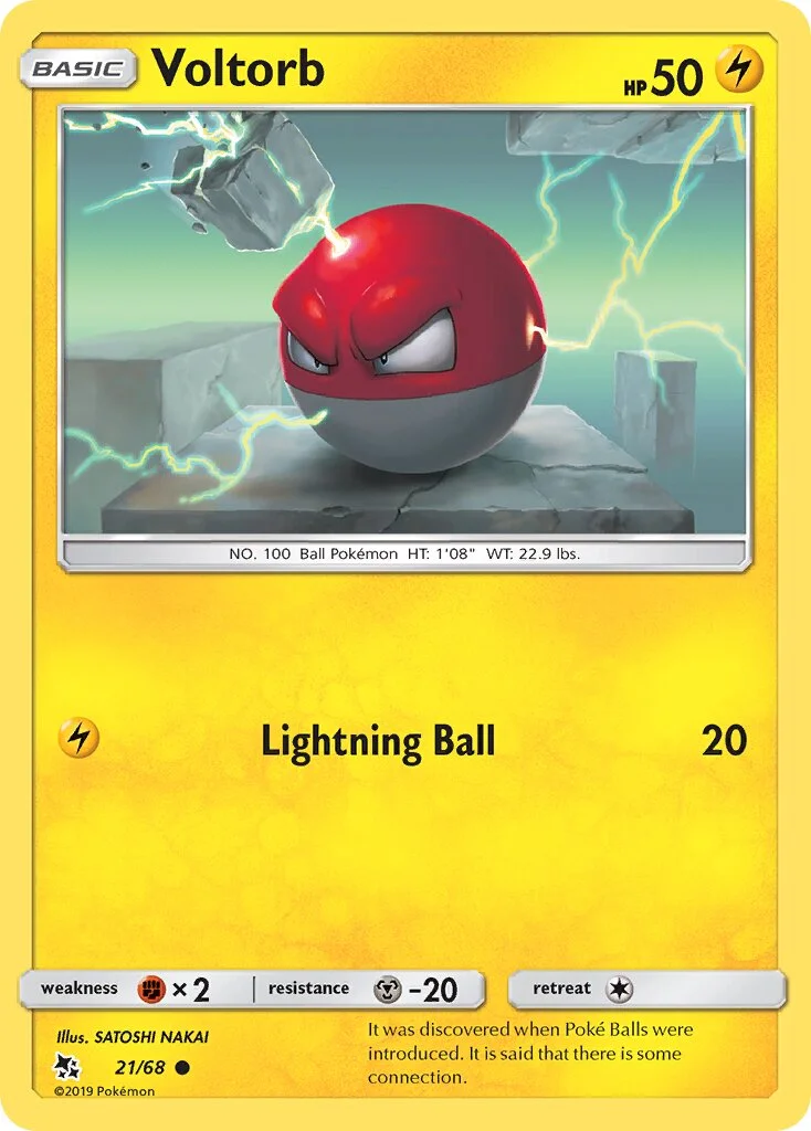 Voltorb 「HIF 21/68」「EN」