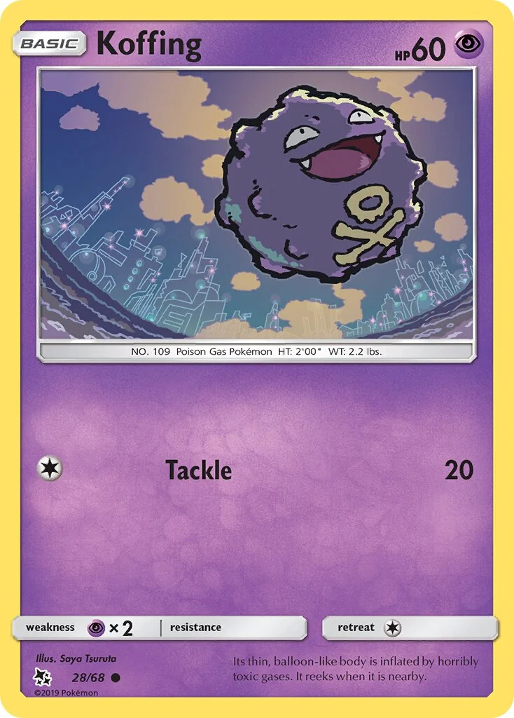 Koffing 「HIF 28/68」「EN」