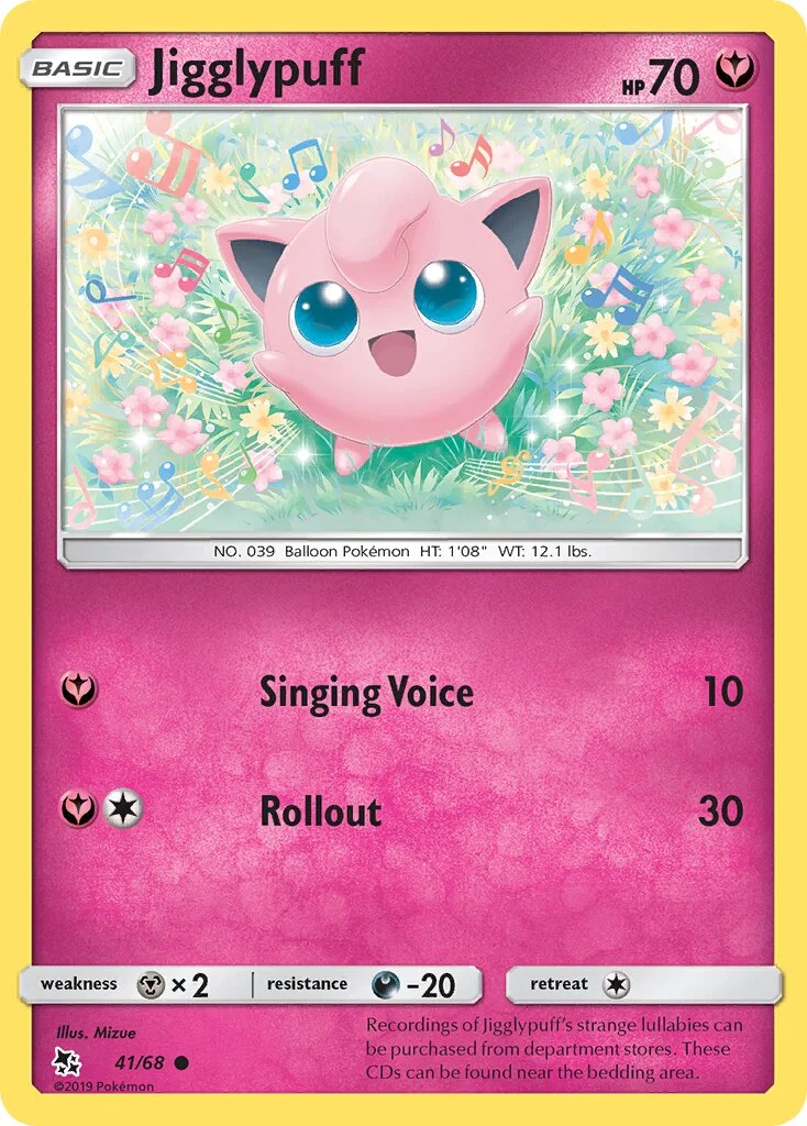 Jigglypuff 「HIF 41/68」「EN」