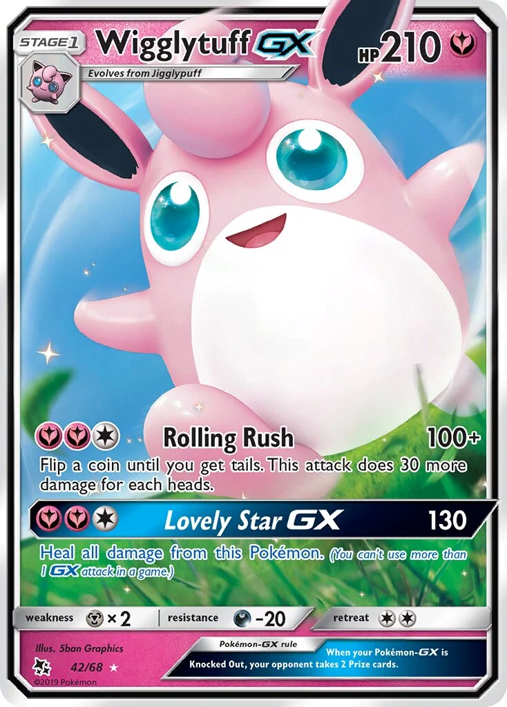 Wigglytuff-GX 「HIF 42/68」「EN」