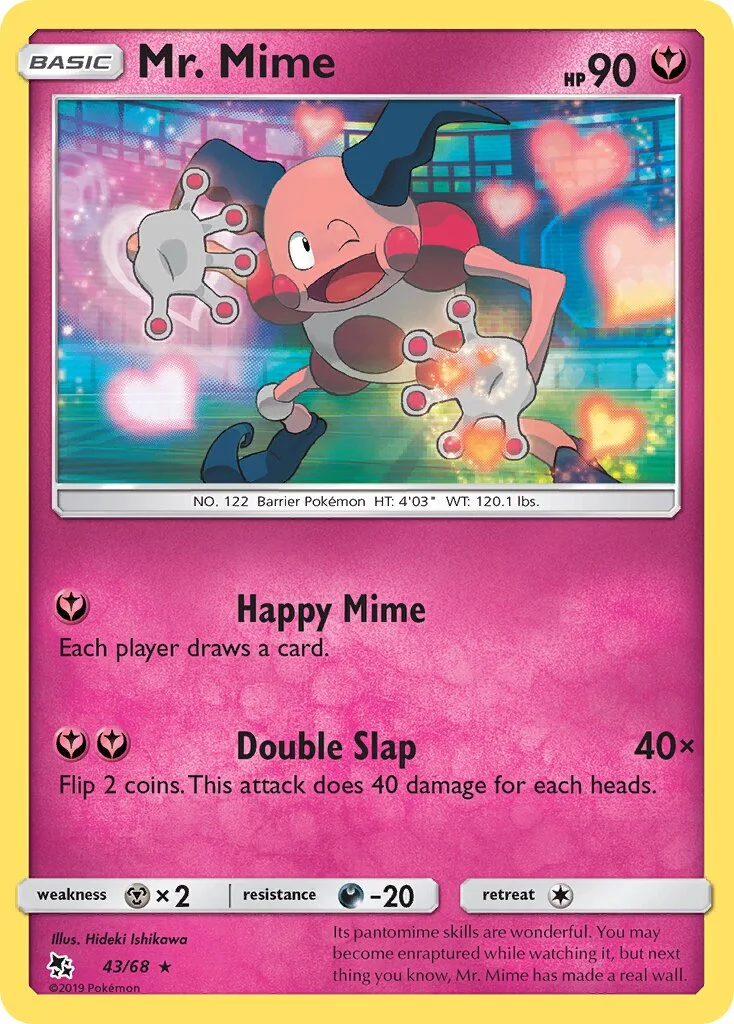 Mr. Mime 「HIF 43/68」「EN」