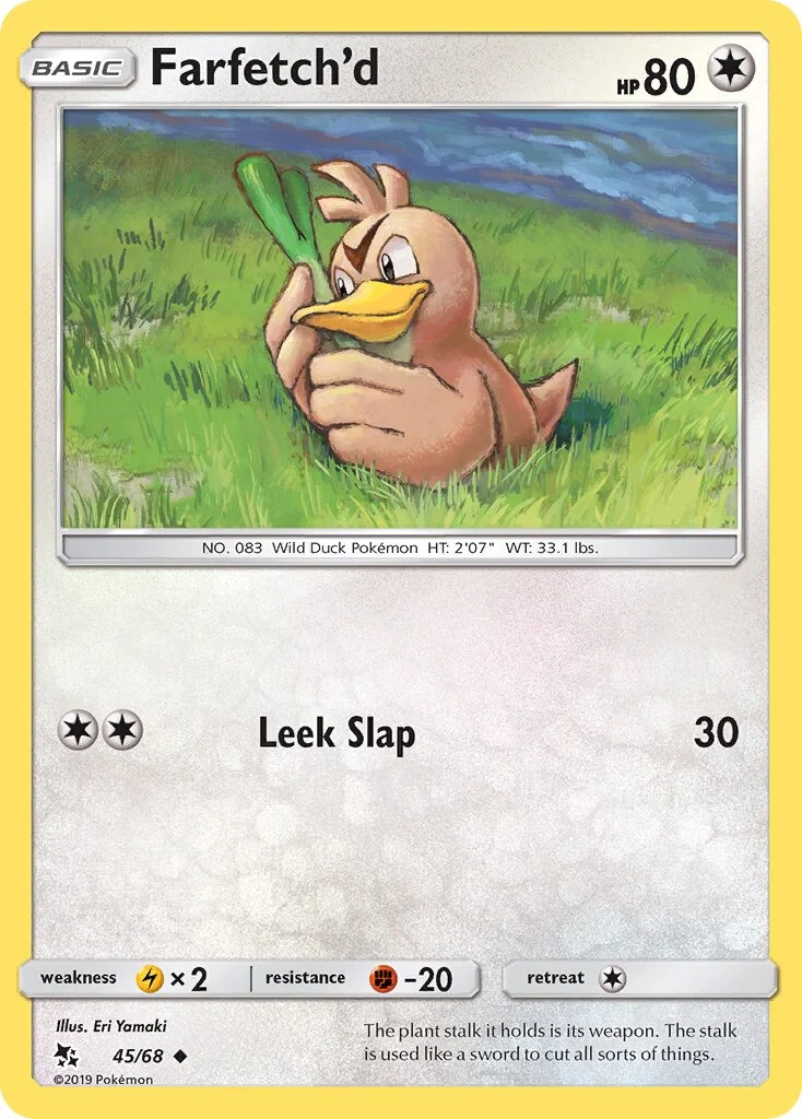 Farfetch'd 「HIF 45/68」「EN」