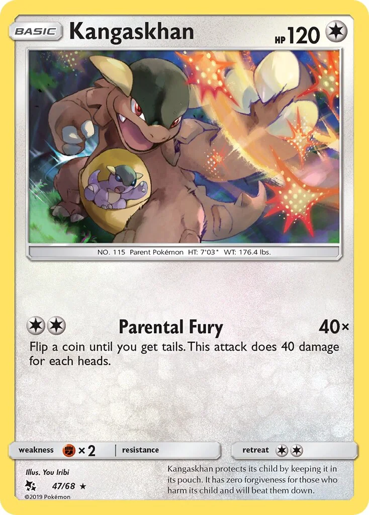 Kangaskhan 「HIF 47/68」「EN」